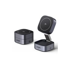 UGREEN 35316 Qi2 Magnetická bezdrátová nabíječka pro Apple iPhone & AirPods / 15W