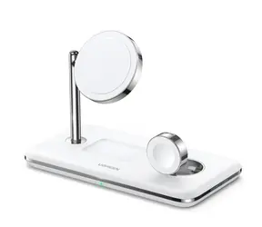 UGREEN 90326 Qi2 Bezdrátová nabíječka MPP pro Apple iPhone & Apple Watch & AirPods / 15W