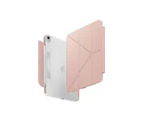 UNIQ CAMDEN CLICK ochranné pouzdro pro Apple iPad Air 11" (2024) růžová