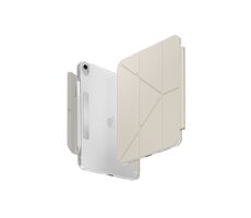 UNIQ CAMDEN CLICK ochranné pouzdro pro Apple iPad Air 13" (2024) béžová