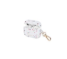 UNIQ COEHL TERRAZZO ochranné pouzdro pro AirPods Pro bílá