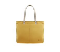 UNIQ HAVA rPET látková taška na notebook až 14" žlutá