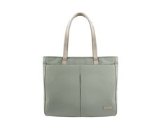 UNIQ HAVA rPET látková taška na notebook až 14" zelená