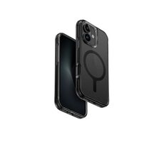 UNIQ Combat MagClick ochranný kryt na Apple iPhone 16 černá (carbon)