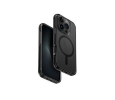 UNIQ Combat MagClick ochranný kryt na Apple iPhone 16 Pro černá (carbon)