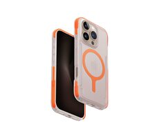 UNIQ Combat Active MagClick ochranný kryt na Apple iPhone 16 Pro oranžová