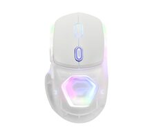 Havit GAMENOTE MS792 RGB bílá / herní myš / RGB / optická / 3200DPI / USB / 1.5 m