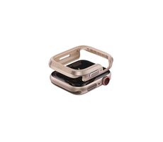 Uniq Valencia pouzdro pro Apple Watch (42mm) - Gold zlatá