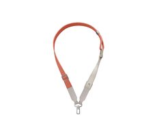 UNIQ Vista Duo 2V1 univerzální šňůrka a popruh na ruku na mobilní telefon oranžová & béžová