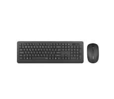 Rapoo 8310M multi-mode černá / bezdrátová sada klávesnice a myši / 2.4GHz / BT 5.0 / CZ-SK verze