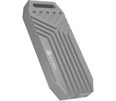 ICY BOX IB-1919M-C42 černá / externí box pro M.2 2280 NVMe SSD / USB4 (Gen3x2) 40Gb Type-C