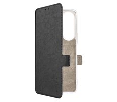 FIXED Tenké pouzdro typu kniha Topic pro Vivo Y04 4G/Y29s 5G černé