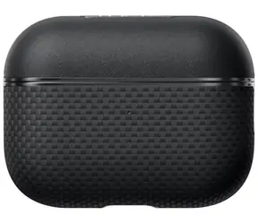 Pitaka Aramid Fiber Magnetic Case ochranné pouzdro na sluchátka AirPods 2 černá