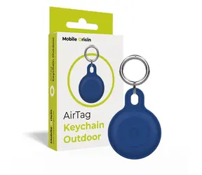 Mobile Origin AirTag Outdoor KeyChain modrá / Klíčenka