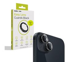 Mobile Origin Easy Lens guards ochranné sklo na objektiv pro Apple iPhone 14/14 Plus černá