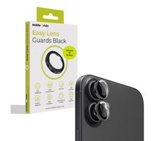 Mobile Origin Easy Lens guards ochranné sklo na objektiv pro Apple iPhone 16/16 Plus černá