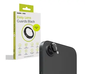Mobile Origin Easy Lens guards ochranné sklo na objektiv pro Apple iPhone 16e černá