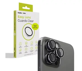 Mobile Origin Easy Lens guards ochranné sklo na objektiv pro Apple iPhone 15 Pro/15 Pro Max čirá