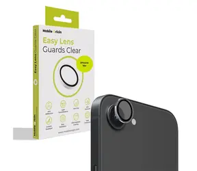Mobile Origin Easy Lens guards ochranné sklo na objektiv pro Apple iPhone 16e čirá