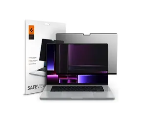 Spigen SafeView fólie pro Apple MacBook Pro 16" M4 2024/M3 2023/ M2 2023/M1 2021