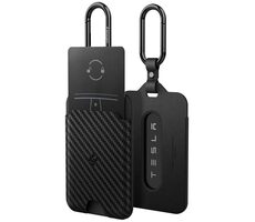 Spigen Tesla Card Holder pouzdro pro karty Tesla 2 ks černá
