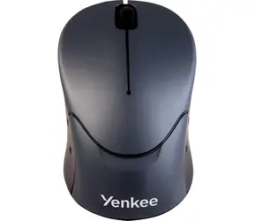 YENKEE YMS 4010SG WL mini Valletta šedá / bezdrátová optická myš / 1200 DPI / 3 tlačítek / 2.4GHz