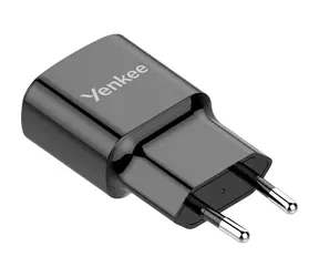 YENKEE YAC 2013BK černá / USB Nabíječka / 12W / 2.4A