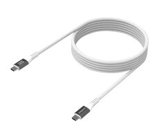 Creative Kabel USB-C - USB-C / 140W / 2m / bílá