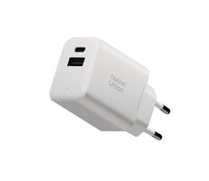 Native Union Fast GaN Changer rychlonabíječka bílá / 1x USB-C / 1x USB-A / 45W