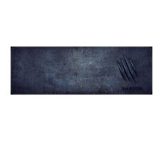 YENKEE YPM 3007 SHADOW XL černá / Herní podložka pod myš a klávesnici / 900 x 300 x 3 mm