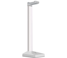 YENKEE YHS 01WH bílá / Stojan na sluchátka 2v1 / na stůl/stěnu