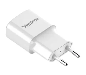 YENKEE YAC 2033WH bílá / Nabíječka / USB-C / 20W / 3A