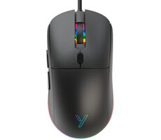 YENKEE YMS 300BK REAPER černá / herní oprická myš / 7200 DPI / 6 tlačítek / USB-A / 1.6 m