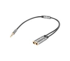 Genesis A20 / premium 4-PIN / adaptér do PS4, PC a Sluchátek 