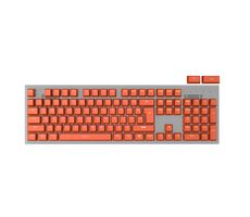 Genesis Lead 300  Double Shot Keycaps oranžová / sada náhradních kláves / 106 ks