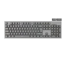 Genesis Lead 300  Double Shot Keycaps šedá / sada náhradních kláves / 106 ks
