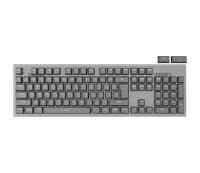 Genesis Lead 300  Double Shot Keycaps šedá / sada náhradních kláves / 106 ks