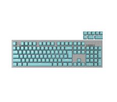 Genesis Lead 300  Double Shot Keycaps zelená / sada náhradních kláves / 106 ks 