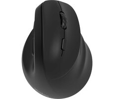 YENKEE YMS 5060R WL vertical RIGHT černá / bezdrátová vertikální myš / 2.4 GHz / BT 
