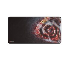 Genesis Carbon 500 Maxi Lava G2 černá / herní podložka pod myš / 900 x 450 x 2.5 mm 