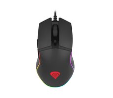 Genesis Krypton 220 RGB černá / herní optická myš / 6400 DPI