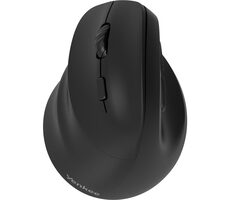 YENKEE YMS 5060L WL vertical LEFT černá / bezdrátová vertikální myš / 2.4 GHz / BT 