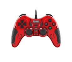 Genesis Mangan 200 červená / Gamepad / USB / Vibrace