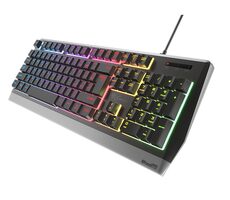Genesis Rhod 300 RGB černá / Podsvícená klávesnice / USB