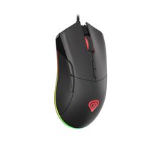 Genesis Krypton 290 černá / herní optická myš / 6400 DPI / 7 tlačítek / USB / 1.8 m 