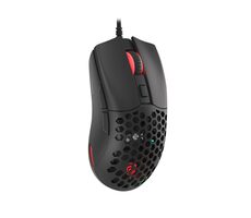 Genesis Krypton 750 černá / herní optická myš / 8000 DPI / 6 tlačítek / USB / 1.8 m 