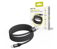 Mobile Origin Magnetic Patented Original Cable USB-A to USB-C 1m černá