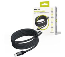 Mobile Origin Magnetic Patented Original Cable USB-C to USB-C 1m černá