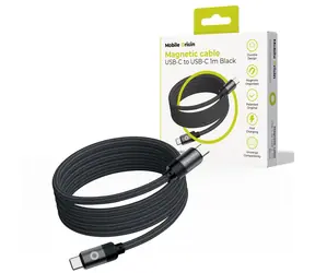Mobile Origin Magnetic Patented Original Cable USB-C to USB-C 1m černá