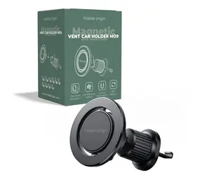 Mobile Origin Magnetic Vent Car Holder MO9 with Metal Plate